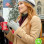 CHRISTMAS IN VIENNA SARAH DREW (JESS WATERS) WOOL TRENCH COAT