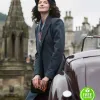 OUTLANDER SEASON 3 CAITRIONA BALFE (CLAIRE RANDALL) GREY WOOL COAT OUTLANDER SEASON 3 CAITRIONA BALFE (CLAIRE RANDALL) GREY WOOL COAT