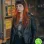 CURFEW AIMEE FFION EDWARDS (RUBY NEWMAN) STUDDED BLACK LEATHER JACKET