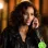 DEJA VU PAULA PATTON (CLAIRE KUCHEVER) BLACK BIKER LEATHER JACKET