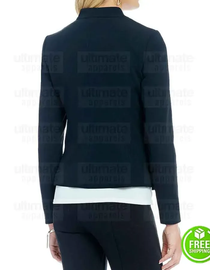 WOMEN DESIGNER NAVY BLUE BLAZER WOMEN DESIGNER NAVY BLUE BLAZER