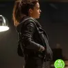 DEVILS LAIA COSTA (SOFIA FLORES) BLACK LEATHER JACKET DEVILS LAIA COSTA (SOFIA FLORES) BLACK LEATHER JACKET