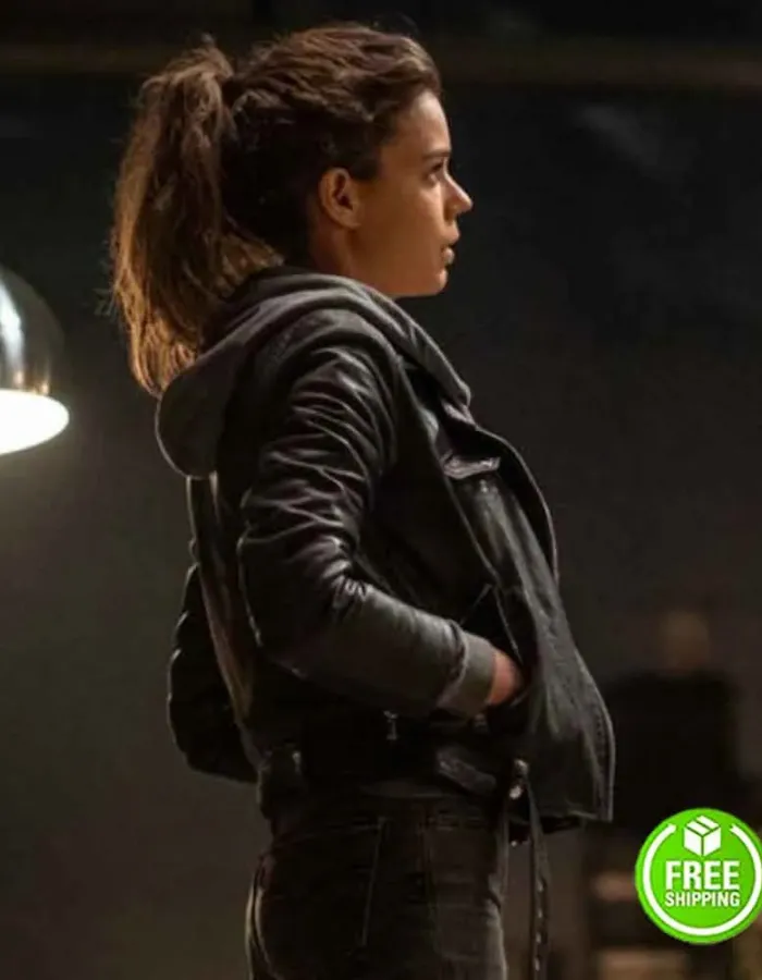 DEVILS LAIA COSTA (SOFIA FLORES) BLACK LEATHER JACKET DEVILS LAIA COSTA (SOFIA FLORES) BLACK LEATHER JACKET
