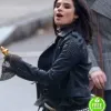 DOOM PATROL DIANE GUERRERO (CRAZY JANE) STUDDED BLACK LEATHER JACKET DOOM PATROL DIANE GUERRERO (CRAZY JANE) STUDDED BLACK LEATHER JACKET