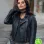 DOOM PATROL DIANE GUERRERO (CRAZY JANE) STUDDED BLACK LEATHER JACKET