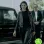 NO ESCAPE EMILIA ARES (VIKTORIA) BLACK LEATHER JACKET