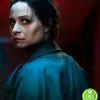 CENSOR NIAMH ALGAR (ENID BAINES) GREY TRENCH COAT CENSOR NIAMH ALGAR (ENID BAINES) GREY TRENCH COAT