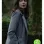 EVERY BREATH YOU TAKE MICHELLE MONAGHAN (GRACE) GREY WOOL COAT