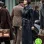 FANTASTIC BEASTS 2 KATHERINE WATERSTON (TINA GOLDSTEIN) BLACK LEATHER COAT