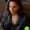 GOOD MORNING VERONICA TAINA MULLER (VERONICA TORRES) BLACK LEATHER JACKET