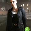 DOOM PATROL SEASON 2 STEPHANIE CZAJKOWSKI (HAMMERHEAD) BLACK LEATHER JACKET