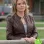 HEARTLAND MEGAN FOLLOWS (LILY BORDEN) BROWN LEATHER JACKET