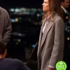 FATALE HILARY SWANK (DETECTIVE VALERIE QUINLAN) GREY WOOL COAT FATALE HILARY SWANK (DETECTIVE VALERIE QUINLAN) GREY WOOL COAT