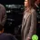 FATALE HILARY SWANK (DETECTIVE VALERIE QUINLAN) GREY WOOL COAT
