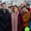 LOVE IN WINTERLAND ITALIA RICCI (ALLY) MAROON WOOL COAT LOVE IN WINTERLAND ITALIA RICCI (ALLY) MAROON WOOL COAT