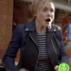 AMERICAN HORROR STORY ALISON PILL (IVY MAYFAIR-RICHARDS) BLACK LEATHER JACKET AMERICAN HORROR STORY ALISON PILL (IVY MAYFAIR-RICHARDS) BLACK LEATHER JACKET
