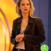 X-MEN: APOCALYPSE JENNIFER LAWRENCE (RAVEN) BLACK LEATHER JACKET X-MEN: APOCALYPSE JENNIFER LAWRENCE (RAVEN) BLACK LEATHER JACKET