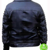 X-MEN: APOCALYPSE JENNIFER LAWRENCE (RAVEN) BLACK LEATHER JACKET X-MEN: APOCALYPSE JENNIFER LAWRENCE (RAVEN) BLACK LEATHER JACKET