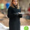 MARRY ME 2021 JENNIFER LOPEZ (KAT VALDEZ) BLACK WOOL COAT MARRY ME 2021 JENNIFER LOPEZ (KAT VALDEZ) BLACK WOOL COAT