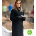 SECOND ACT JENNIFER LOPEZ (MAYA) BLACK COAT