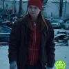 HOLLER JESSICA BARDEN (RUTH) BLACK COTTON JACKET HOLLER JESSICA BARDEN (RUTH) BLACK COTTON JACKET