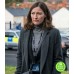 THE LINE OF DUTY SEASON 6 KELLY MACDONALD (JO DAVIDSON) GREY WOOL COAT
