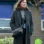 THE LINE OF DUTY SEASON 6 KELLY MACDONALD (JO DAVIDSON) GREY WOOL COAT