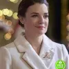 CHRISTMAS BY STARLIGHT KIMBERLEY SUSTAD (ANNIE PARK) WHITE TRENCH COAT CHRISTMAS BY STARLIGHT KIMBERLEY SUSTAD (ANNIE PARK) WHITE TRENCH COAT