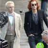 Good Omens David Tennant Crowley Coat