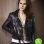 GOOD BEHAVIOR MICHELLE DOCKERY (LETTY RAINES) BLACK LEATHER JACKET