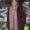 LOVE IN WINTERLAND ITALIA RICCI (ALLY) MAROON WOOL COAT