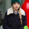 LOVE LIFE ANNA KENDRICK (DARBY) BLUE JACKET