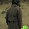 DARK DESIRE MAITE PERRONI (ALMA SOLARES) WOOL TRENCH COAT DARK DESIRE MAITE PERRONI (ALMA SOLARES) WOOL TRENCH COAT
