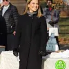 SECOND ACT JENNIFER LOPEZ (MAYA) BLACK COAT SECOND ACT JENNIFER LOPEZ (MAYA) BLACK COAT
