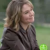 HEARTLAND MEGAN FOLLOWS (LILY BORDEN) BROWN LEATHER JACKET HEARTLAND MEGAN FOLLOWS (LILY BORDEN) BROWN LEATHER JACKET