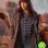 911: LONE STAR LIV TYLER (MICHELLE BLAKE) GREY COTTON COAT
