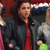 DERRY GIRLS JAMIE-LEE O’DONNELL (MICHELLE MALLON) BLACK BOMBER JACKET