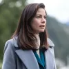 EVERY BREATH YOU TAKE MICHELLE MONAGHAN (GRACE) GREY WOOL COAT EVERY BREATH YOU TAKE MICHELLE MONAGHAN (GRACE) GREY WOOL COAT