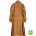 THE BAKER AND THE BEAUTY NATHALIE KELLEY (NOA HAMILTON) TAN COTTON TRENCH COAT