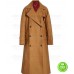 THE BAKER AND THE BEAUTY NATHALIE KELLEY (NOA HAMILTON) TAN COTTON TRENCH COAT