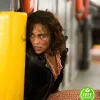 DEJA VU PAULA PATTON (CLAIRE KUCHEVER) BLACK BIKER LEATHER JACKET DEJA VU PAULA PATTON (CLAIRE KUCHEVER) BLACK BIKER LEATHER JACKET