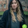 DEADWIND PIHLA VIITALA (SOFIA KARPPI) HOODED BLACK COTTON COAT DEADWIND PIHLA VIITALA (SOFIA KARPPI) HOODED BLACK COTTON COAT