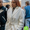 POWER BOOK II GHOST MARY J. BLIGE (MONET) WHITE WOOL COAT POWER BOOK II GHOST MARY J. BLIGE (MONET) WHITE WOOL COAT
