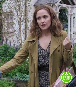 PETER RABBIT 2: THE RUNAWAY ROSE BYRNE (BEA) COTTON TRENCH COAT