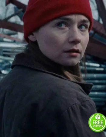 HOLLER JESSICA BARDEN (RUTH) BLACK COTTON JACKET