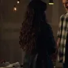 THE ROOKIE SEASON 2 SARAH SHAHI (JESSICA RUSSO) BLACK LEATHER BLAZER THE ROOKIE SEASON 2 SARAH SHAHI (JESSICA RUSSO) BLACK LEATHER BLAZER