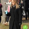 SECOND ACT JENNIFER LOPEZ (MAYA) BLACK COAT SECOND ACT JENNIFER LOPEZ (MAYA) BLACK COAT