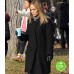 SECOND ACT JENNIFER LOPEZ (MAYA) BLACK COAT