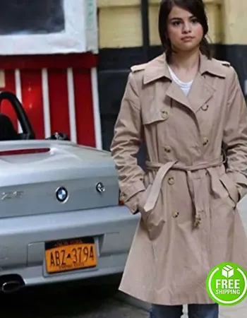 A RAINY DAY IN NEW YORK SELENA GOMEZ (CHAN) COTTON COAT