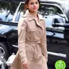 A RAINY DAY IN NEW YORK SELENA GOMEZ (CHAN) COTTON COAT